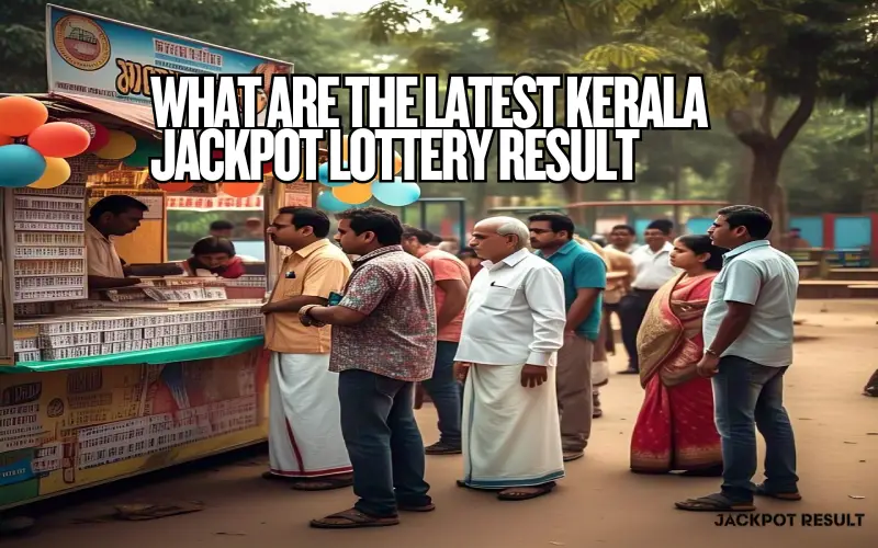 kerala jackpot lottery