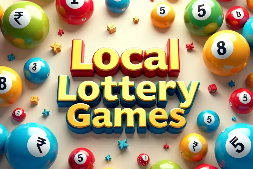 lottery gaems local
