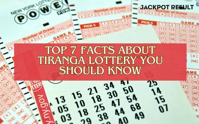 Tiranga Lottery