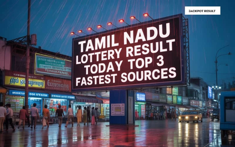 tamil nadu lottery result