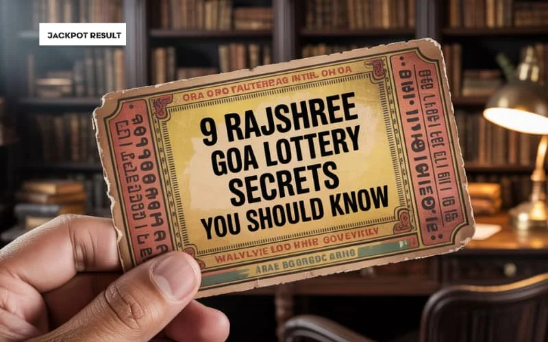 rajshree goa lottery