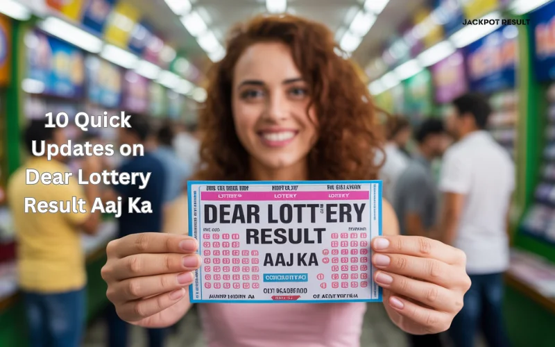 dear lottery result aaj ka