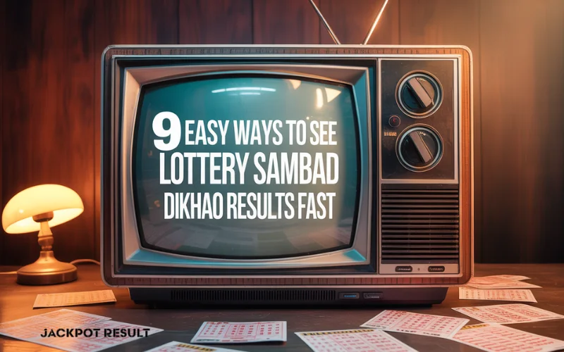 lottery sambad dikhao