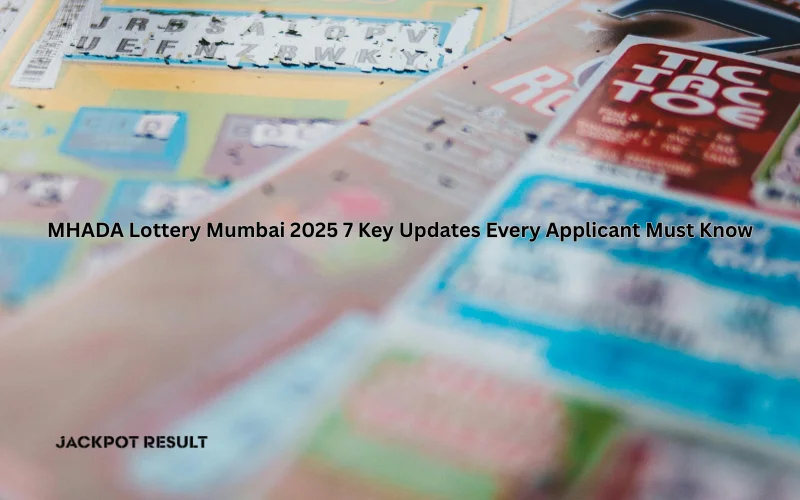 mhada lottery mumbai